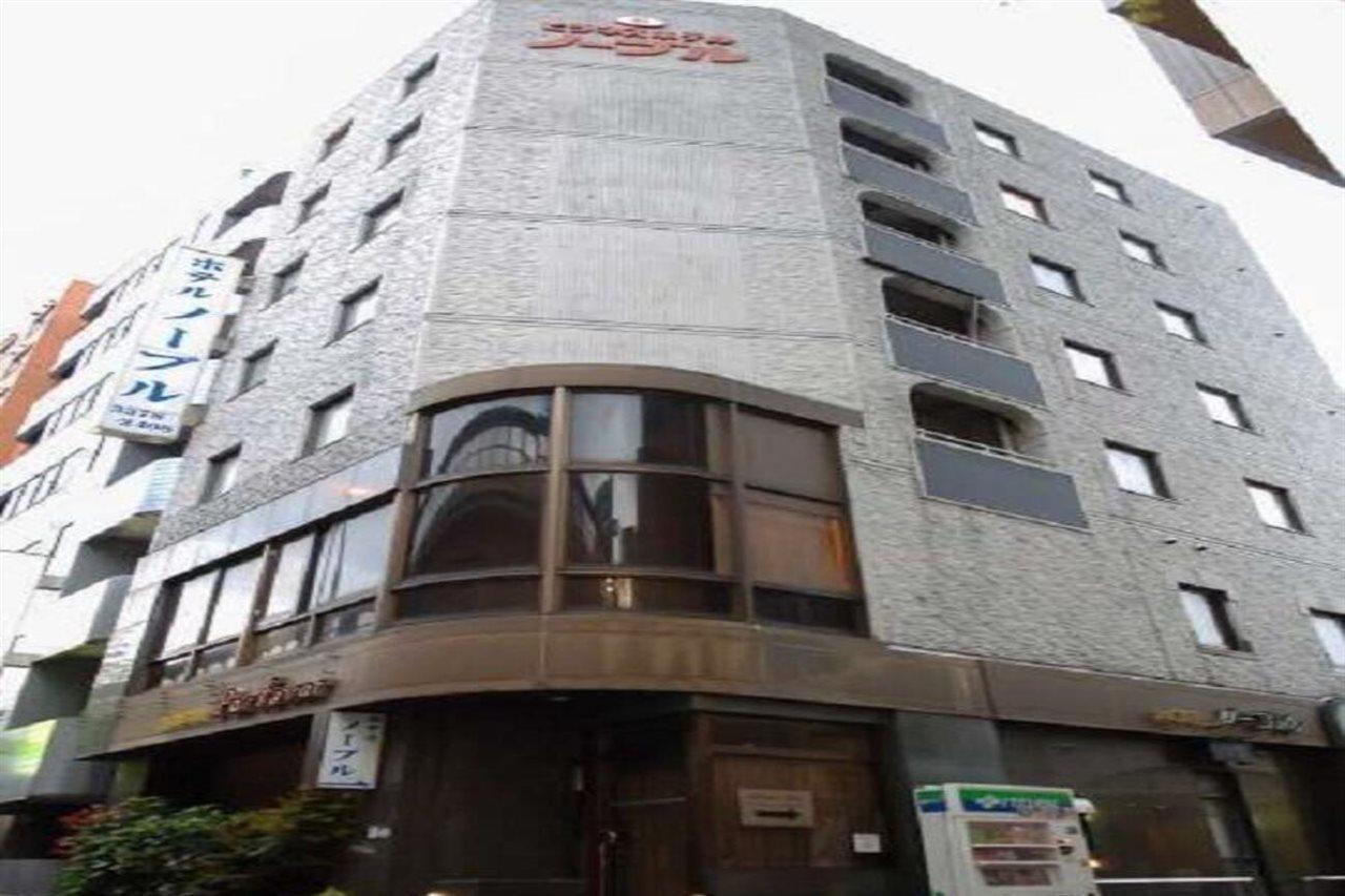 Nishishinjuku Green Hotel Tokio Zewnętrze zdjęcie